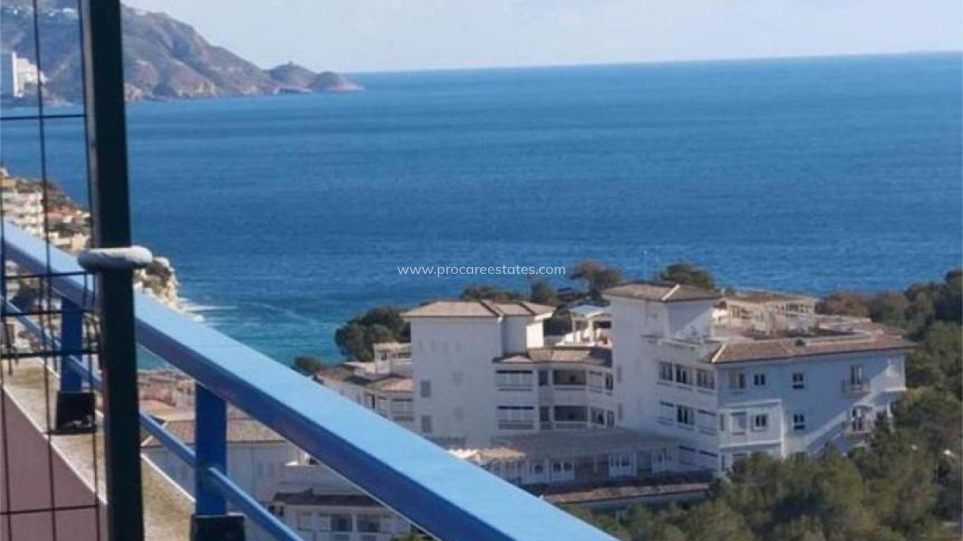 Revente - Attique - Villajoyosa - Cala Villajoyosa