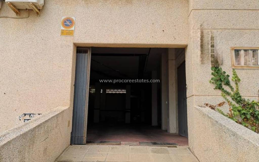 Revente - Garage - Torrevieja - Cabo Cervera