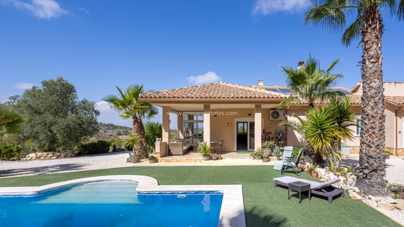 Revente - Independent villa - La Zarza - La Zarza Murcia