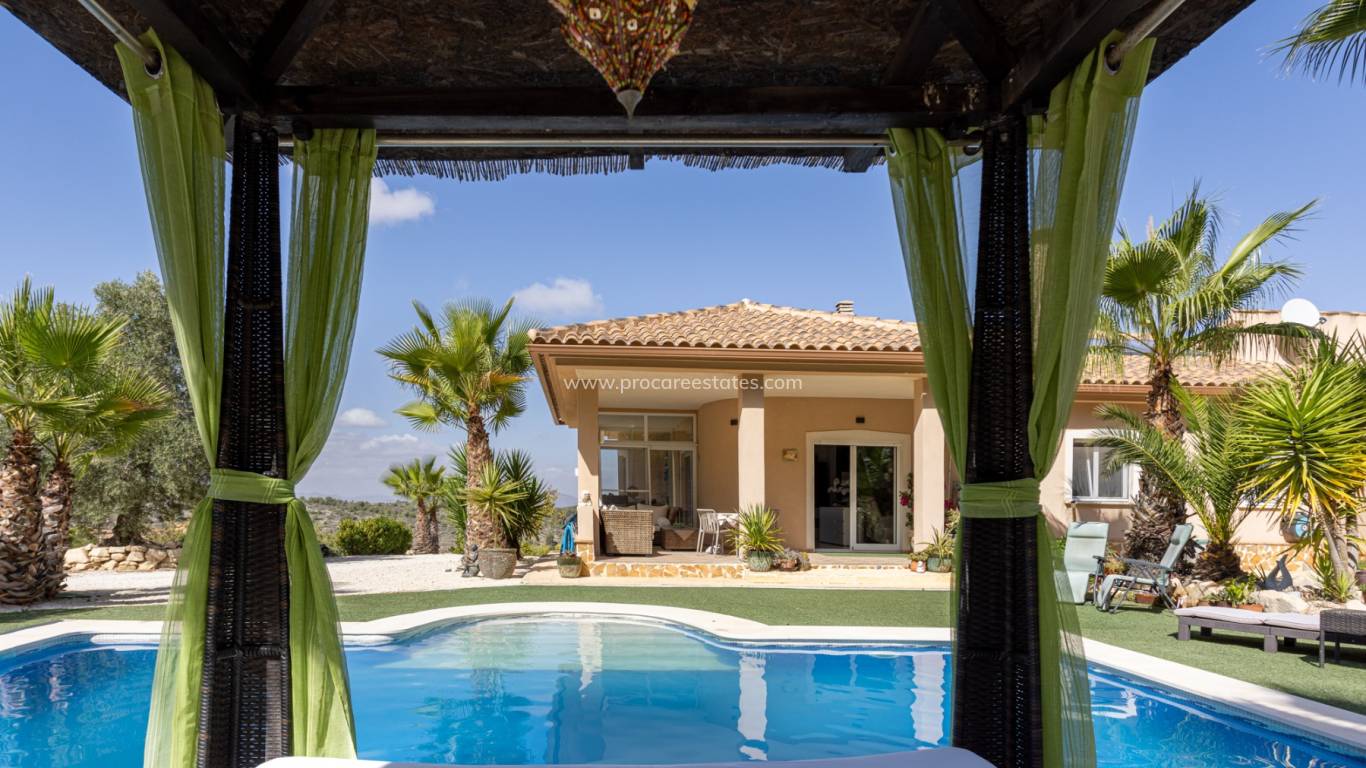Revente - Independent villa - La Zarza - La Zarza Murcia