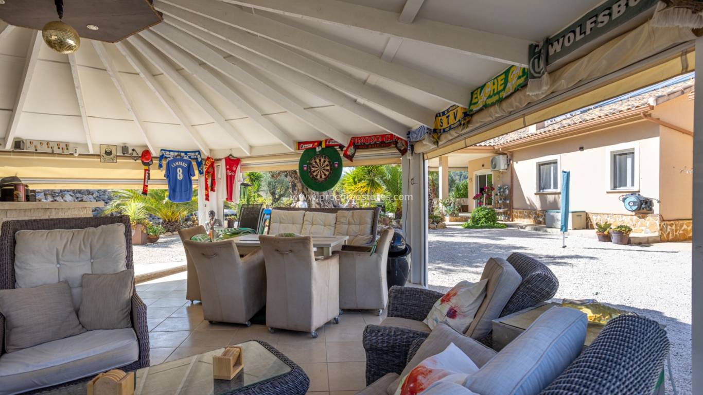 Revente - Independent villa - La Zarza - La Zarza Murcia