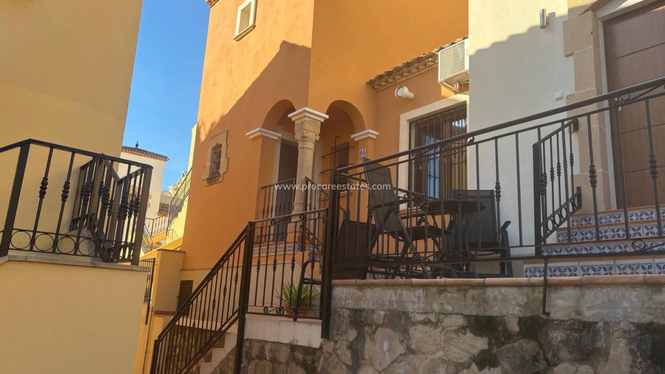 Revente - Maison de ville - Algorfa - La Finca golf