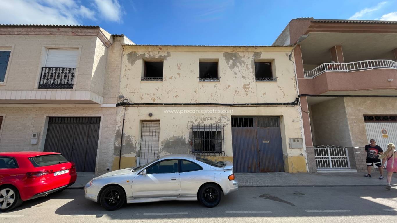 Revente - Maison de ville - Benejuzar - Comunidad Valenciana