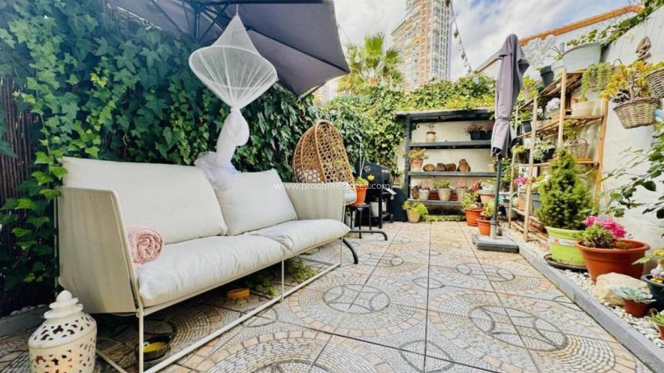 Revente - Maison de ville - Benidorm - Rincon de Loix Llano