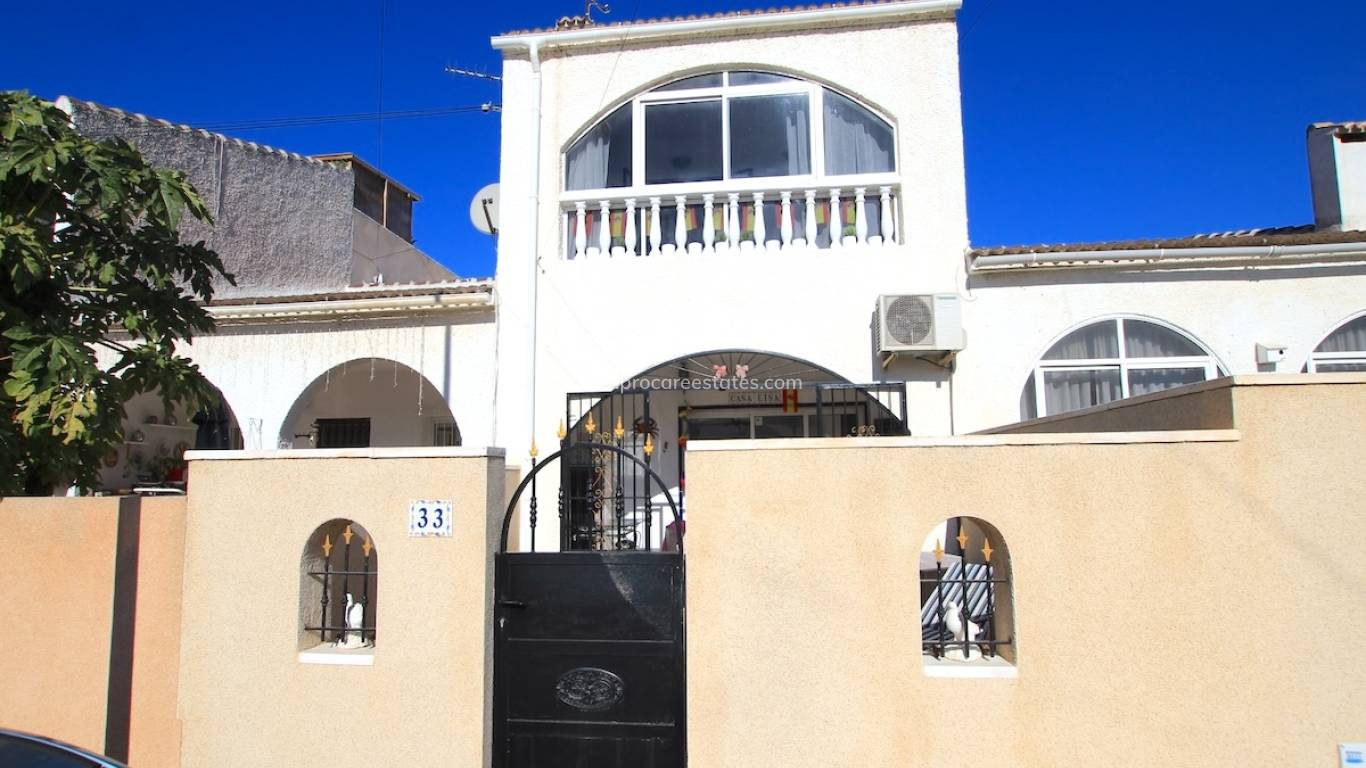 Revente - Maison de ville - Benijófar - Atalaya Park