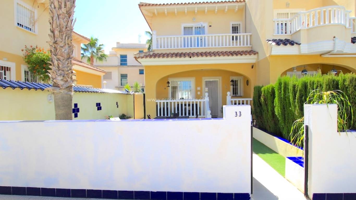 Revente - Maison de ville - Ciudad Quesada - Doña Pepa