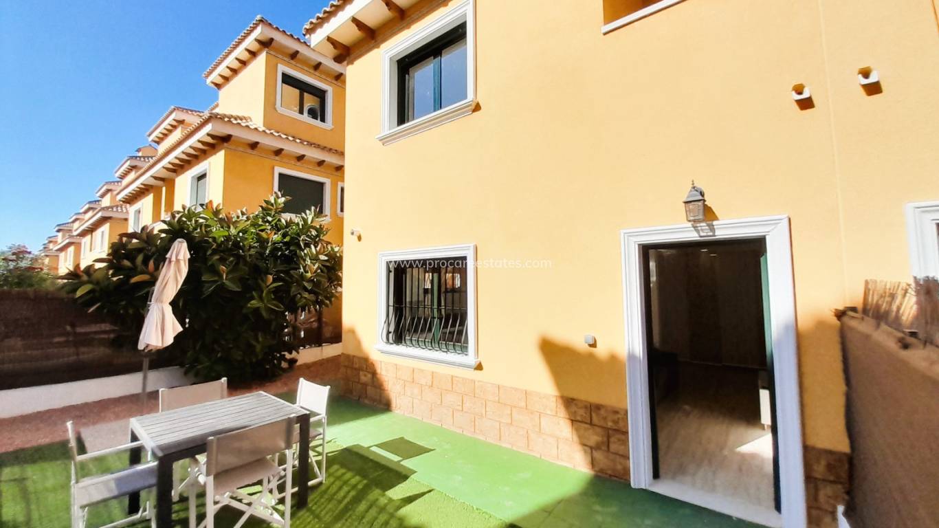 Revente - Maison de ville - Ciudad Quesada - Lo Marabu