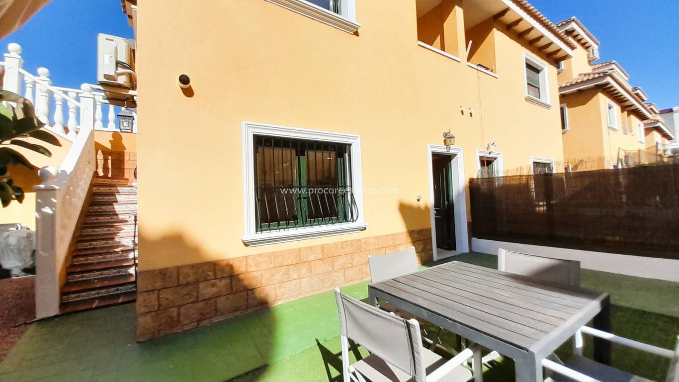 Revente - Maison de ville - Ciudad Quesada - Lo Marabu