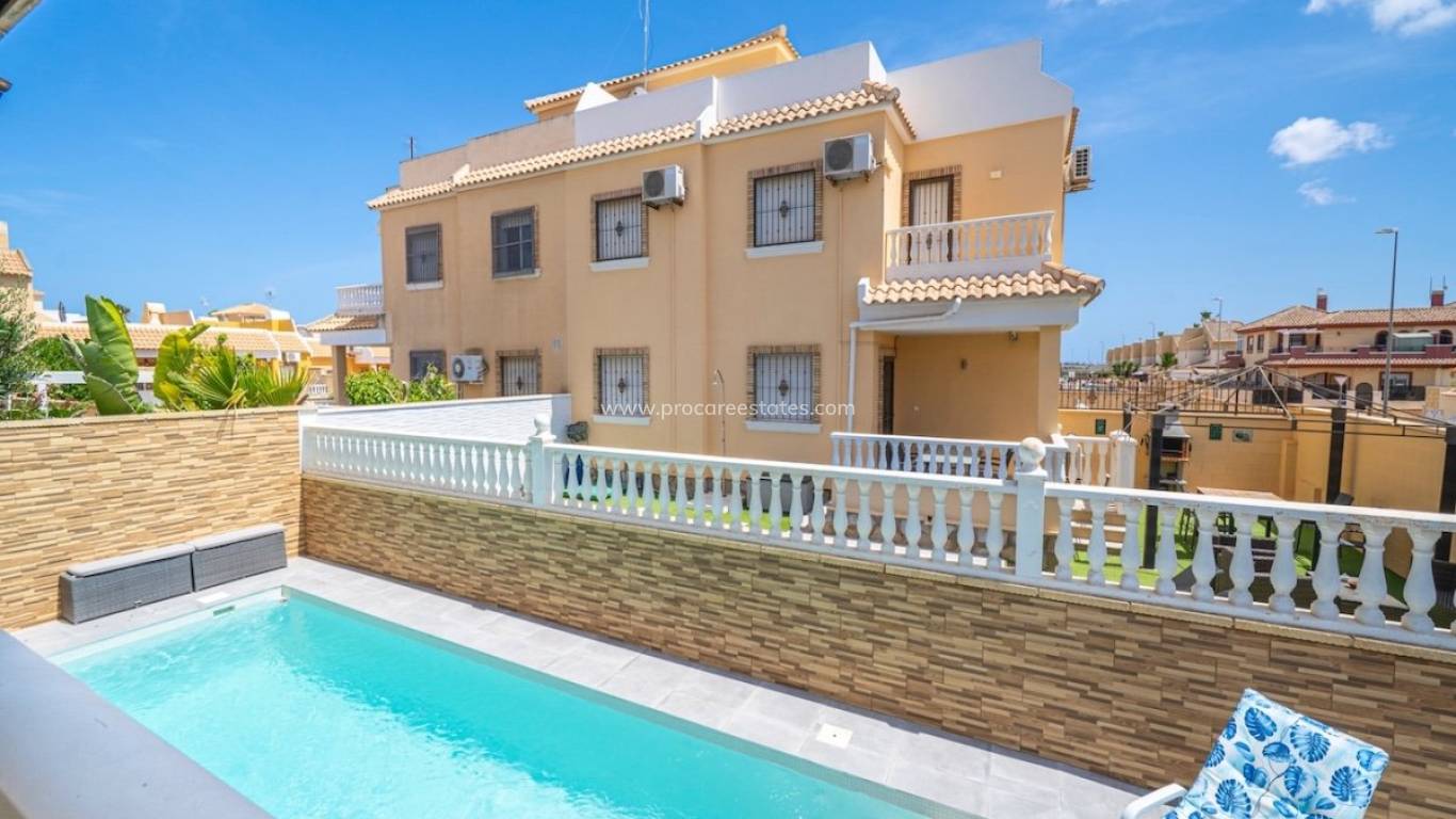 Revente - Maison de ville - Ciudad Quesada - Lo Marabu