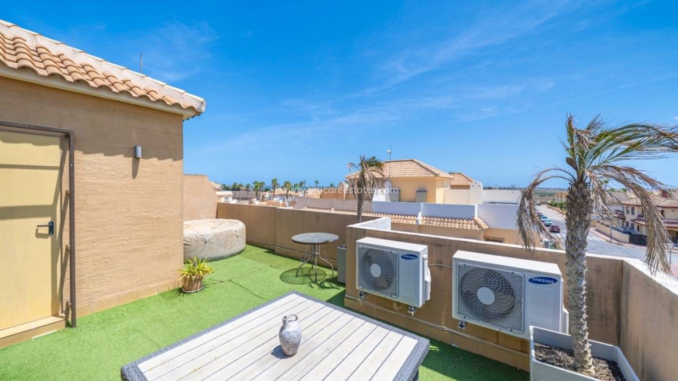 Revente - Maison de ville - Ciudad Quesada - Lo Marabu
