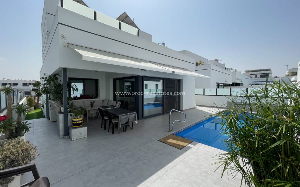 Revente - Maison de ville - Daya Nueva