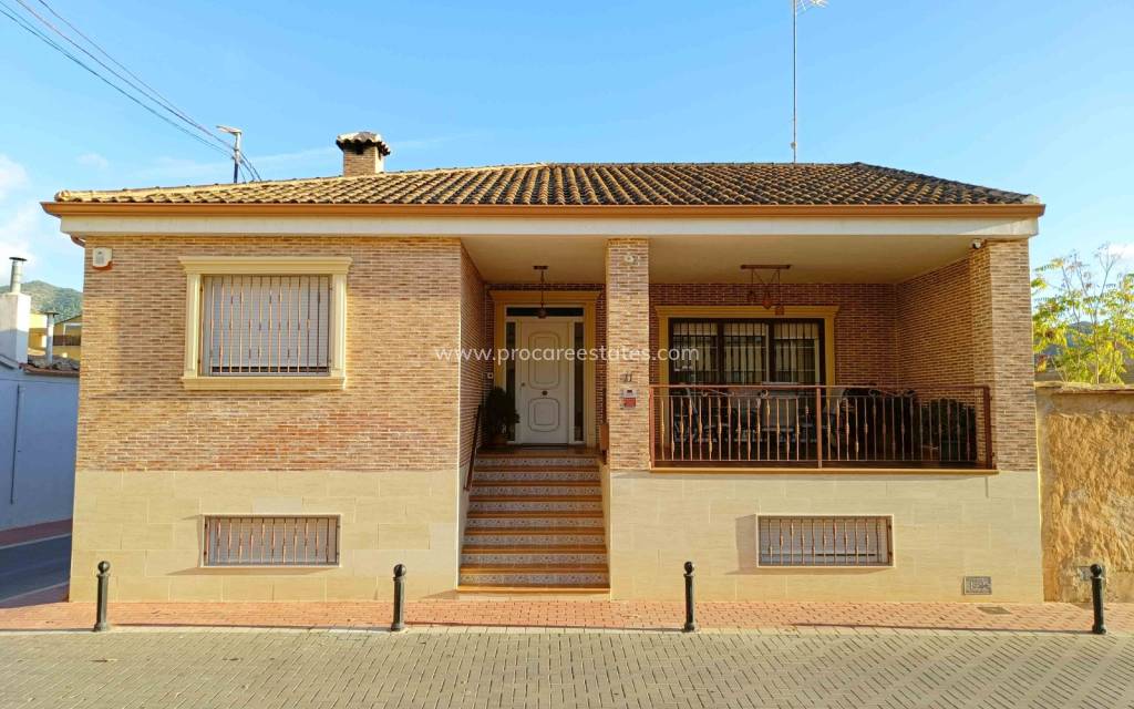 Revente - Maison de ville - Hondon De Los Frailes