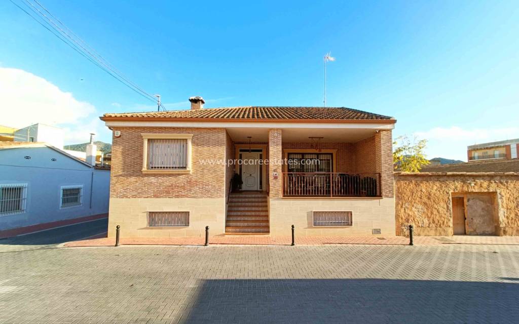 Revente - Maison de ville - Hondon De Los Frailes