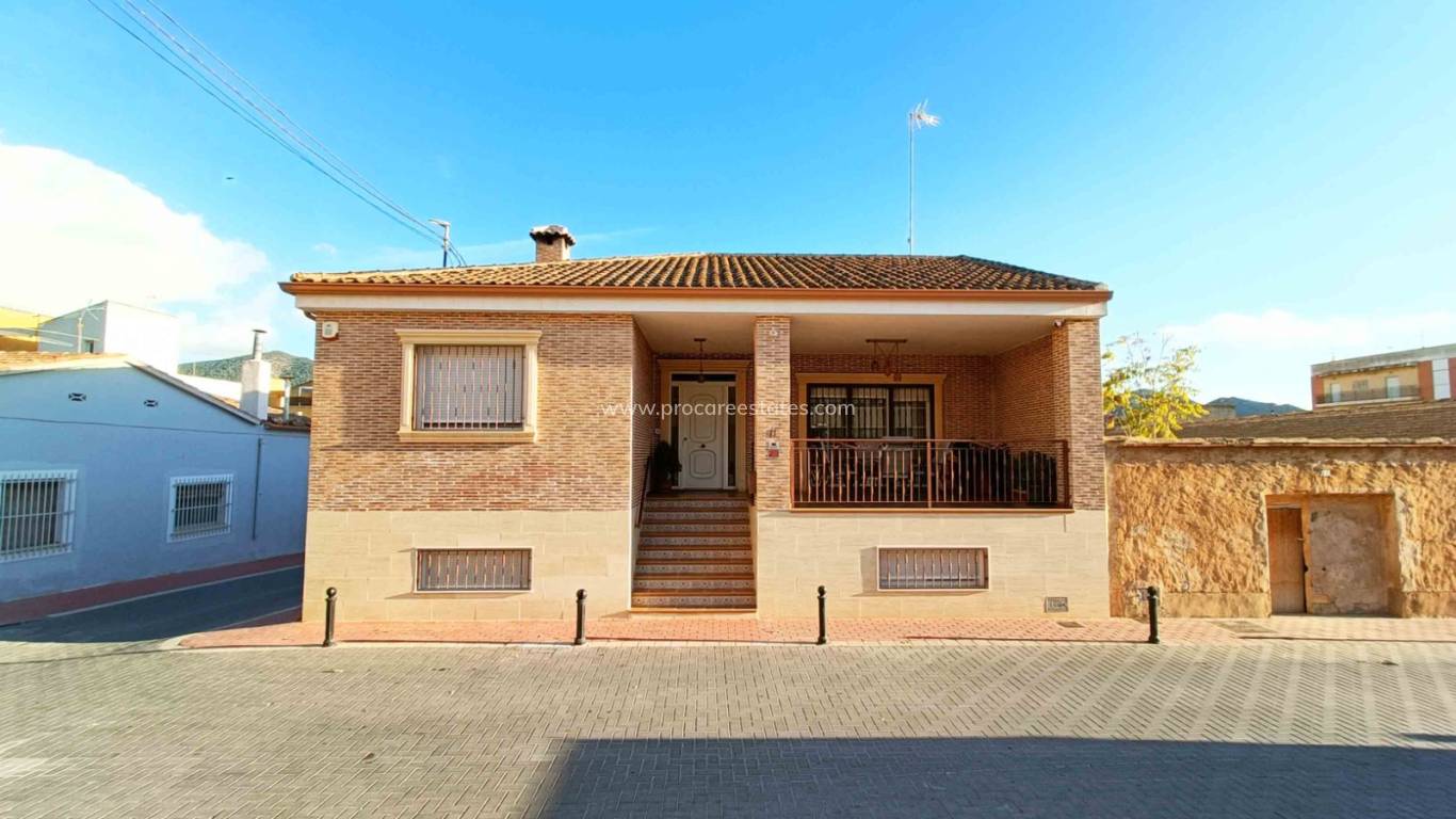 Revente - Maison de ville - Hondon De Los Frailes