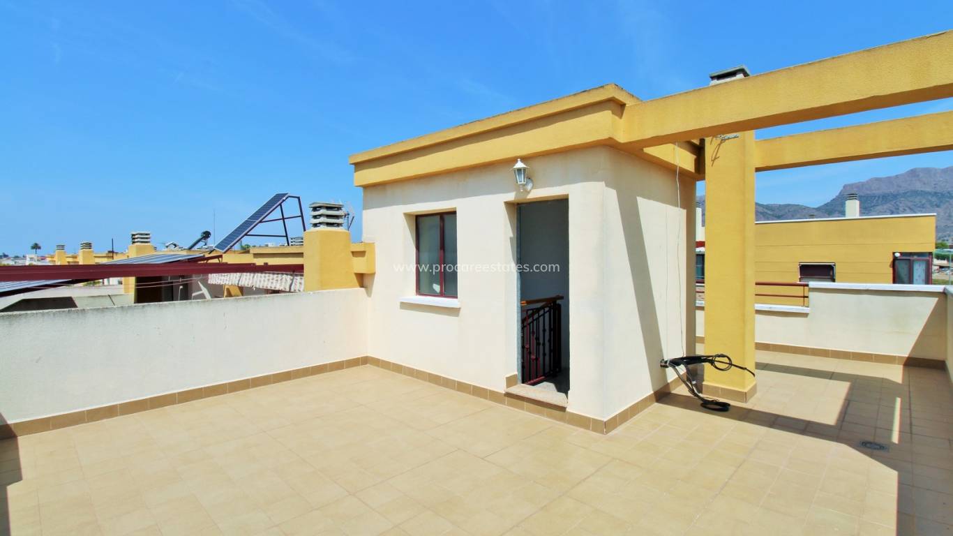 Revente - Maison de ville - Los Desamparados