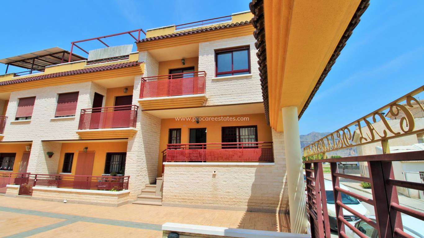 Revente - Maison de ville - Los Desamparados