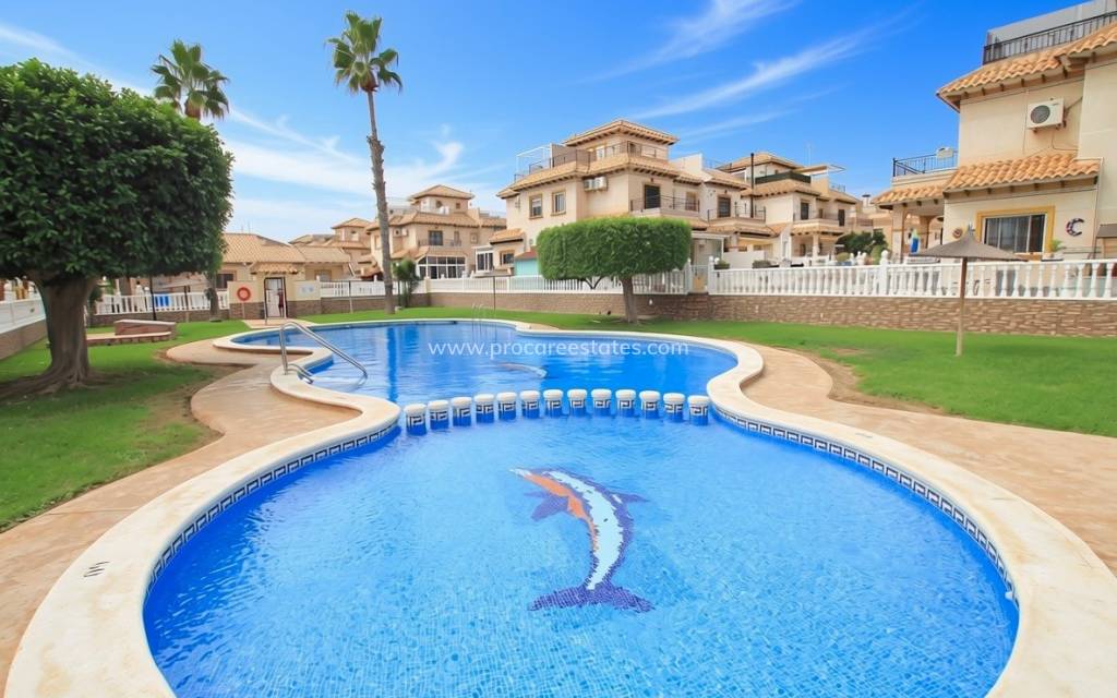 Revente - Maison de ville - Orihuela Costa - Cabo Roig