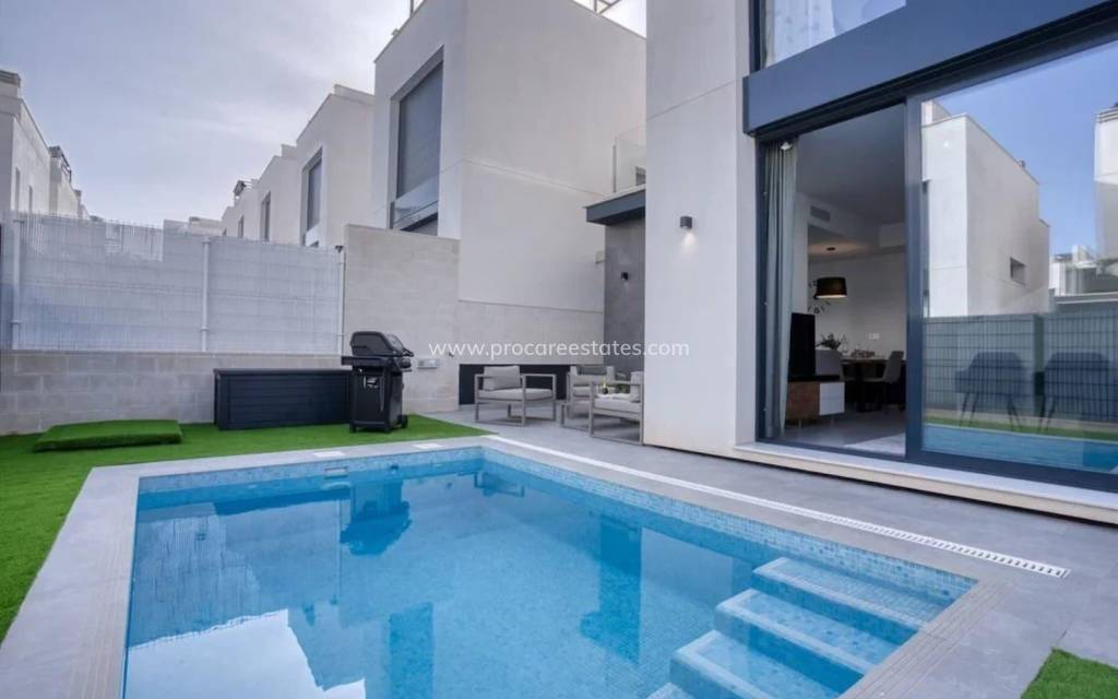 Revente - Maison de ville - Orihuela Costa - Campoamor