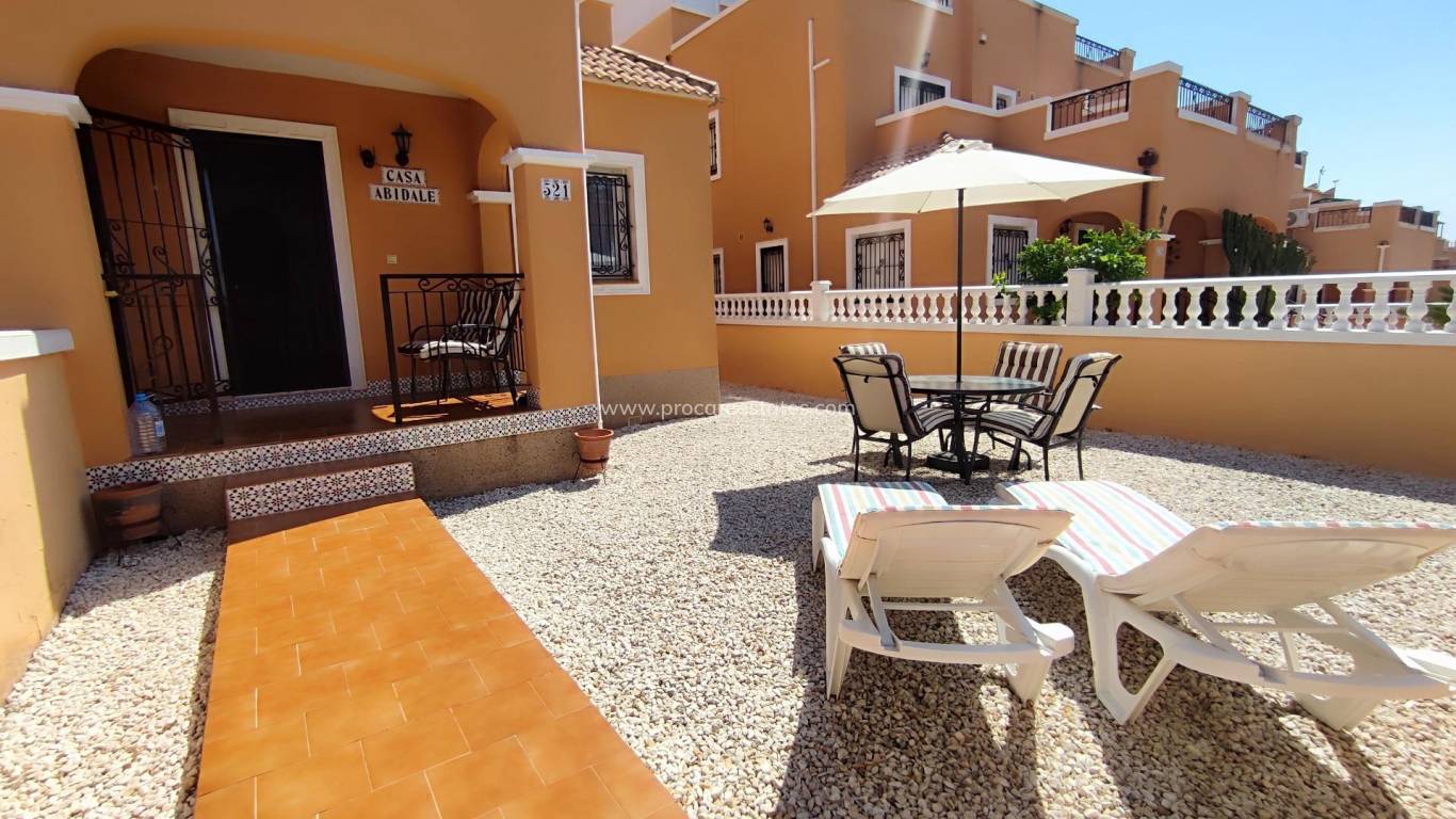 Revente - Maison de ville - Orihuela Costa - Campoamor