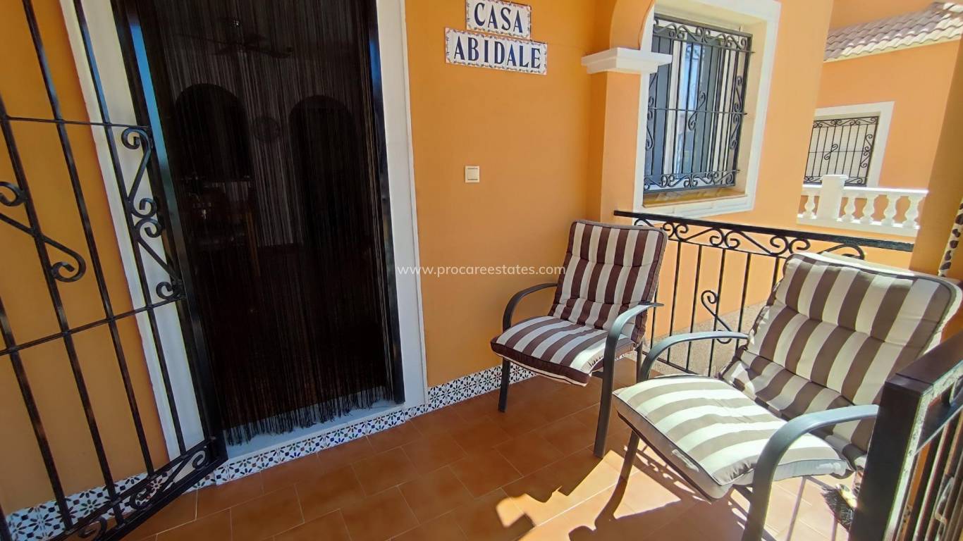 Revente - Maison de ville - Orihuela Costa - Campoamor