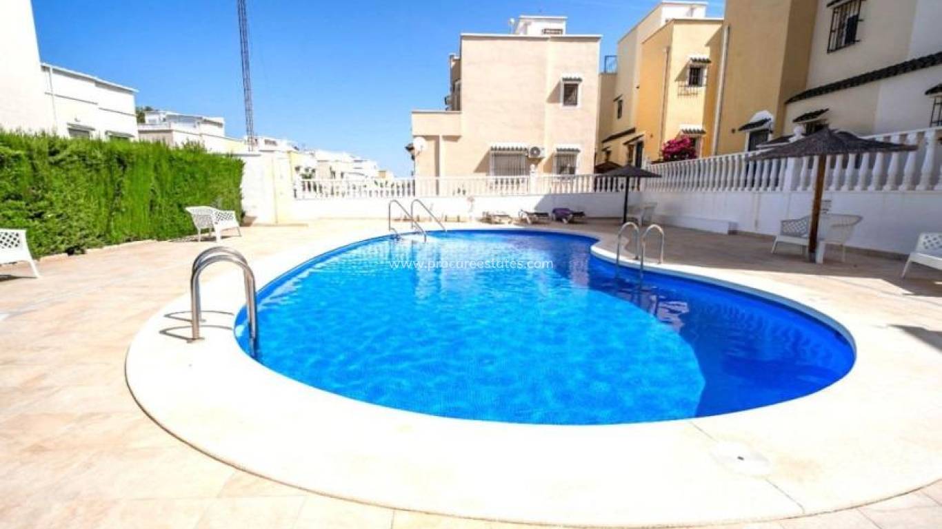 Revente - Maison de ville - Orihuela Costa - Campoamor