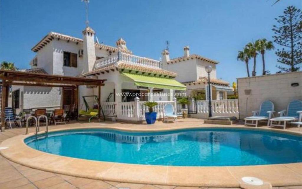 Revente - Maison de ville - Orihuela Costa - La Zenia