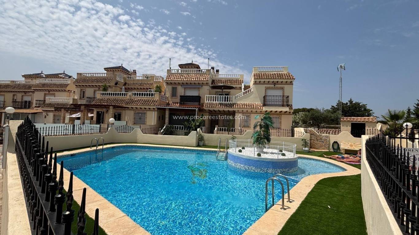 Revente - Maison de ville - Orihuela Costa - La Zenia