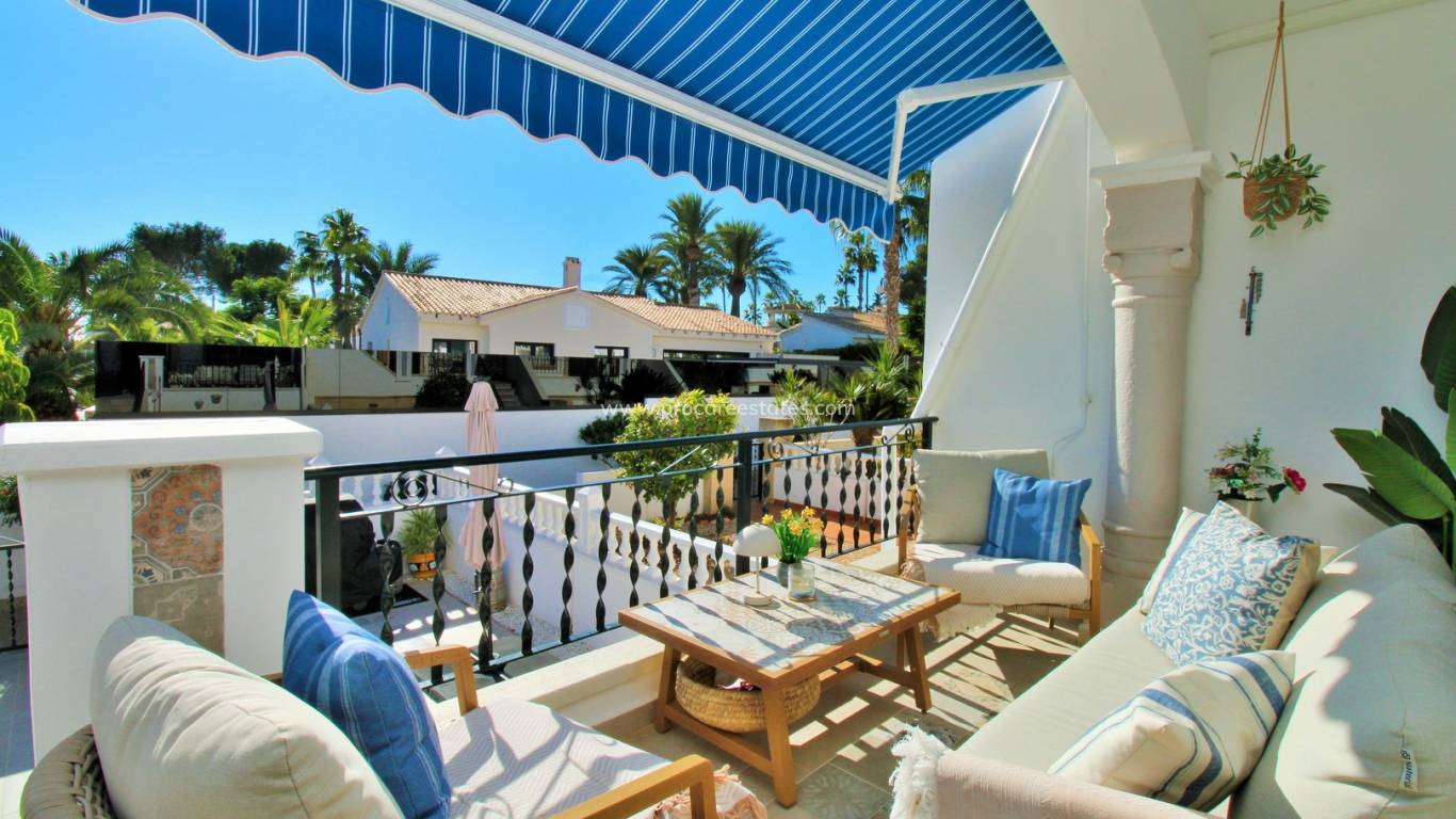 Revente - Maison de ville - Orihuela Costa - Las Violetas