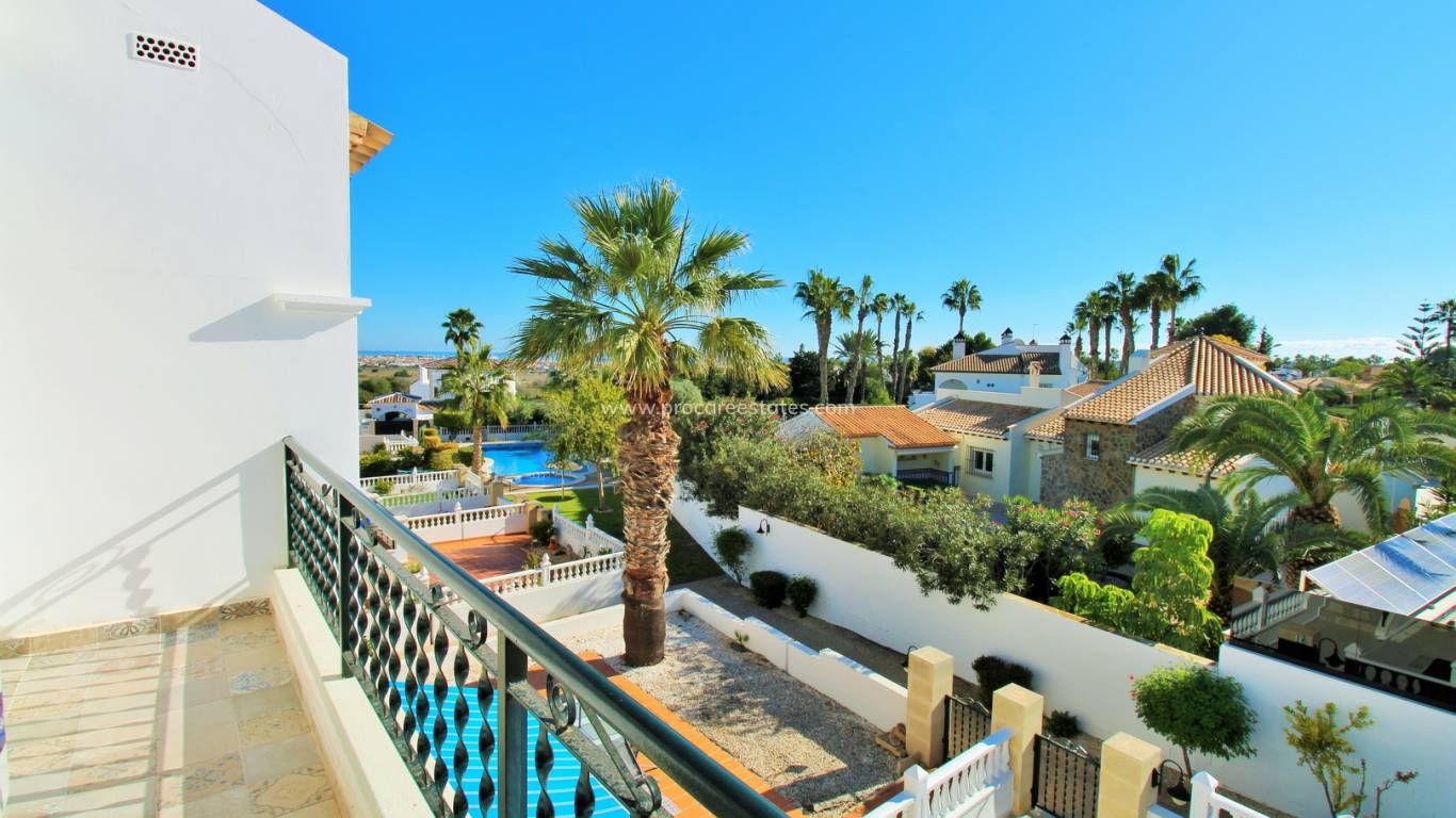 Revente - Maison de ville - Orihuela Costa - Las Violetas