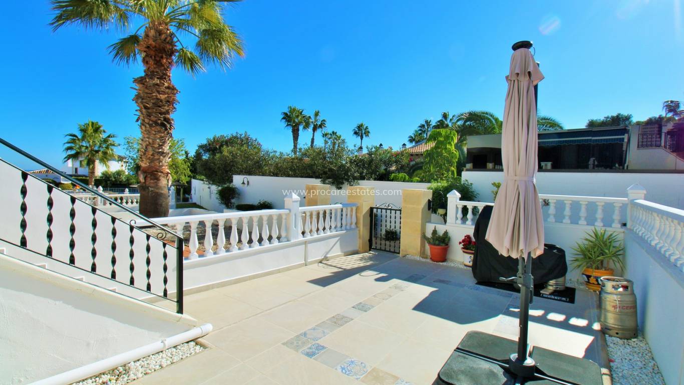 Revente - Maison de ville - Orihuela Costa - Las Violetas