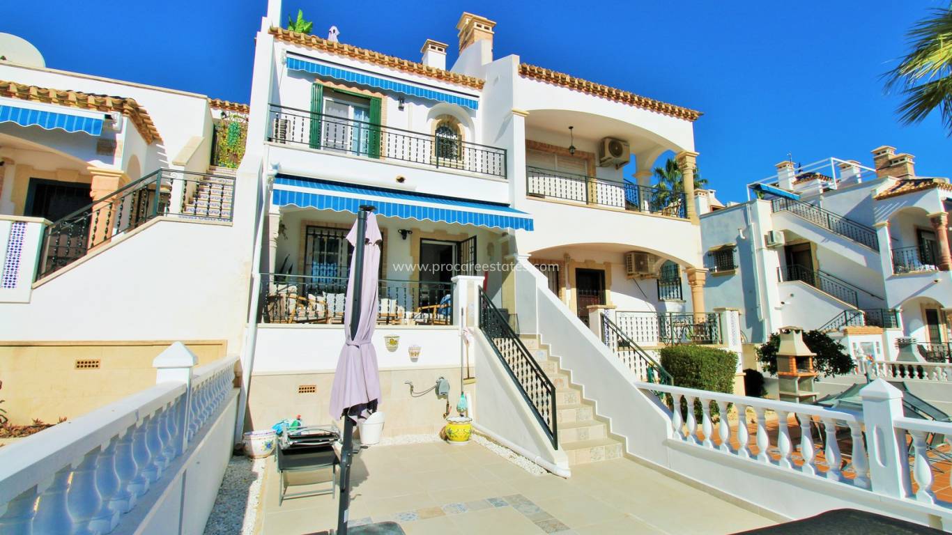 Revente - Maison de ville - Orihuela Costa - Las Violetas