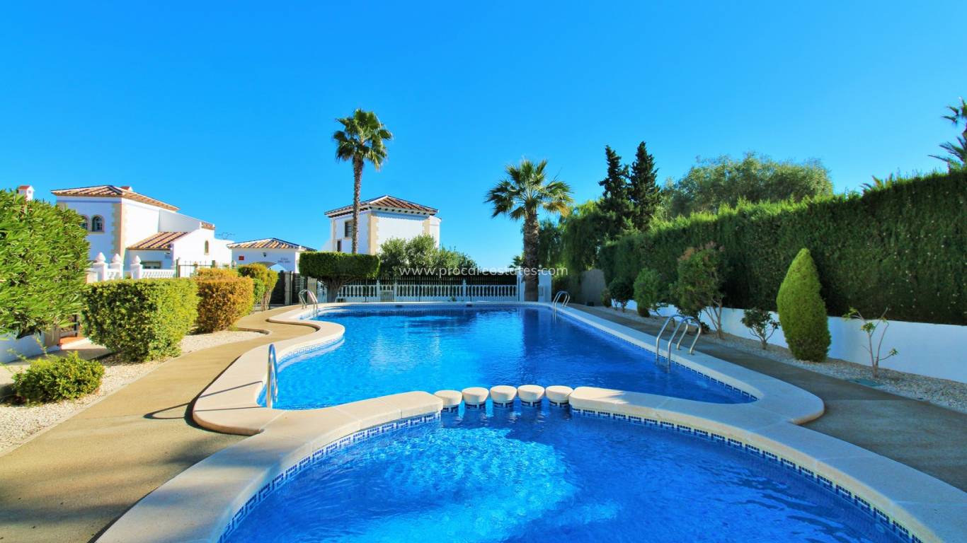 Revente - Maison de ville - Orihuela Costa - Las Violetas