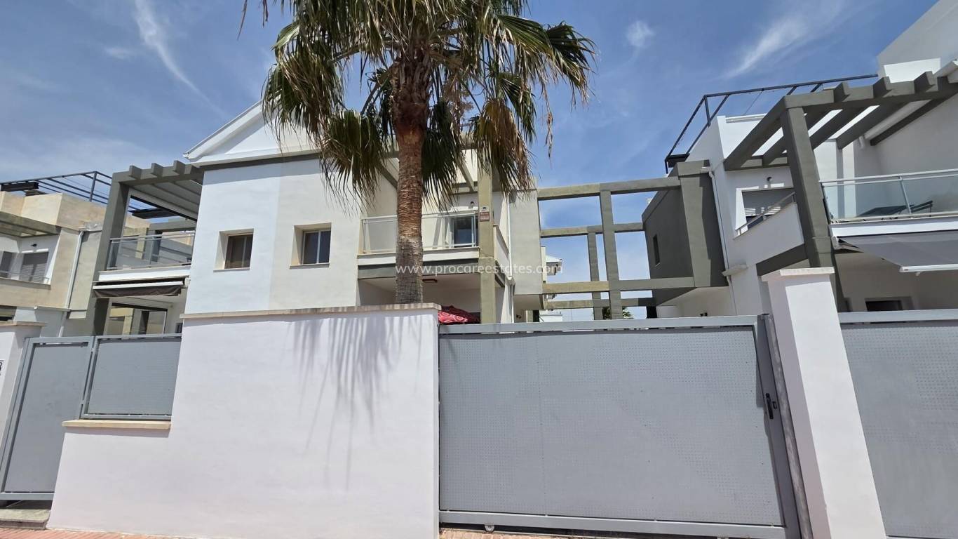 Revente - Maison de ville - Orihuela Costa - Lomas de Cabo Roig-Los Dolses