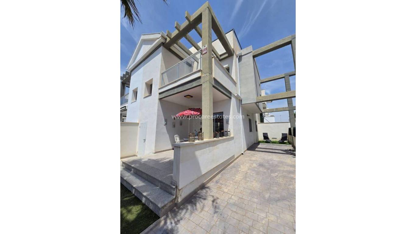 Revente - Maison de ville - Orihuela Costa - Lomas de Cabo Roig-Los Dolses