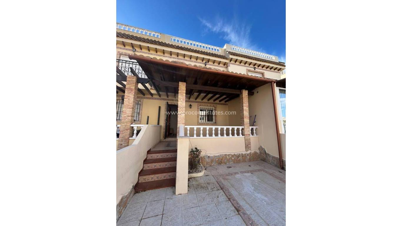 Revente - Maison de ville - Orihuela Costa - Los Almendros-La Florida