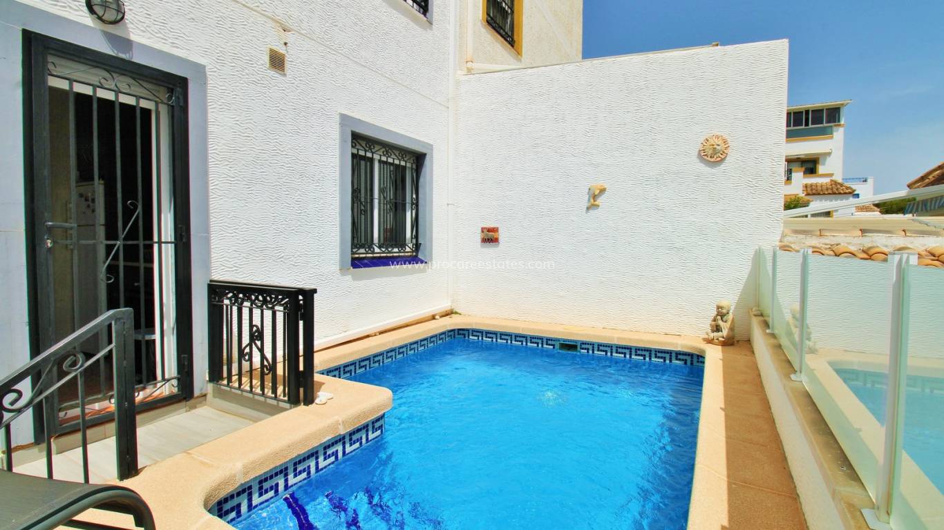 Revente - Maison de ville - Orihuela Costa - Los Altos