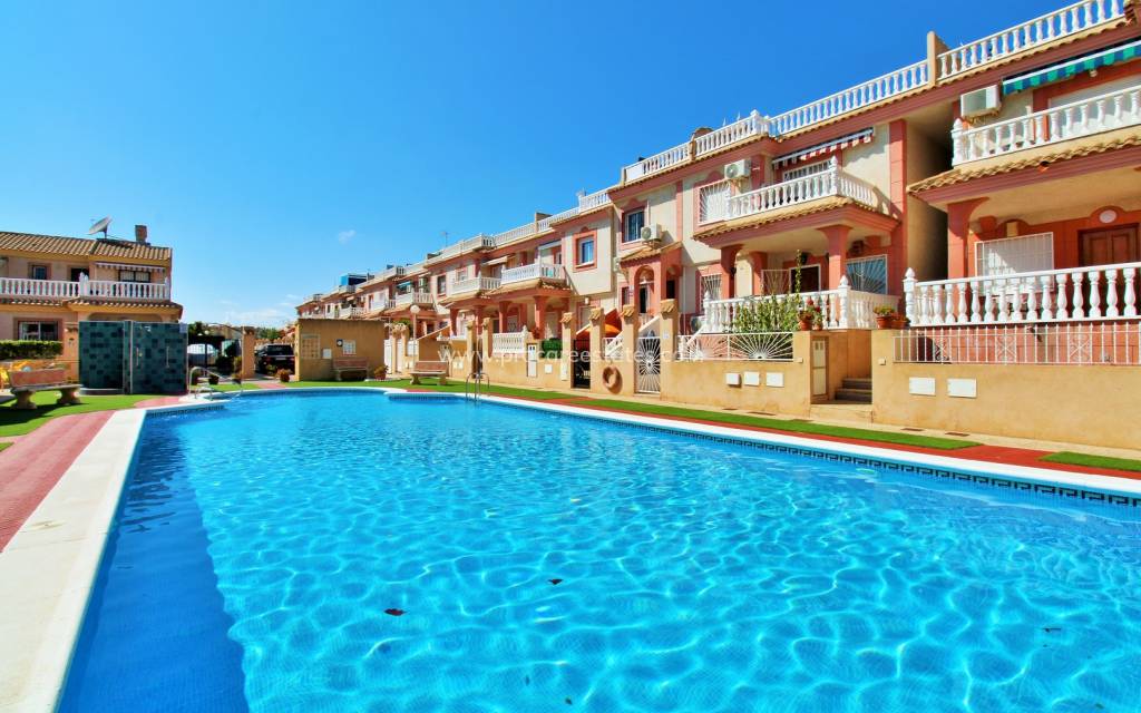 Revente - Maison de ville - Orihuela Costa - Playa Flamenca