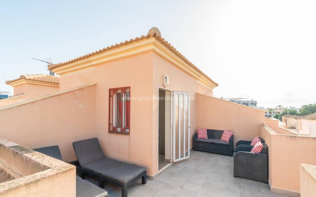Revente - Maison de ville - Orihuela Costa - Playa Flamenca