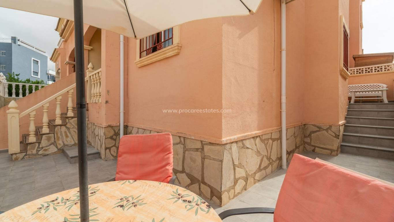Revente - Maison de ville - Orihuela Costa - Playa Flamenca