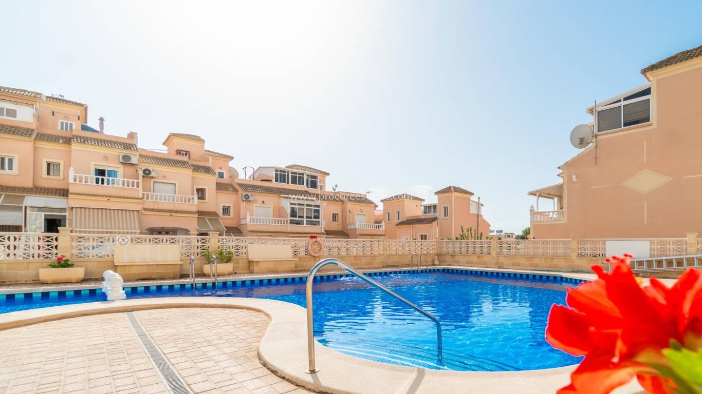 Revente - Maison de ville - Orihuela Costa - Playa Flamenca