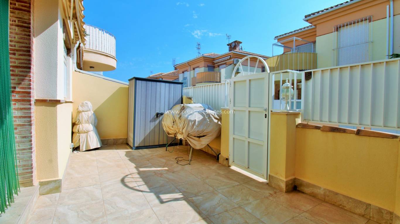 Revente - Maison de ville - Orihuela Costa - Playa Flamenca