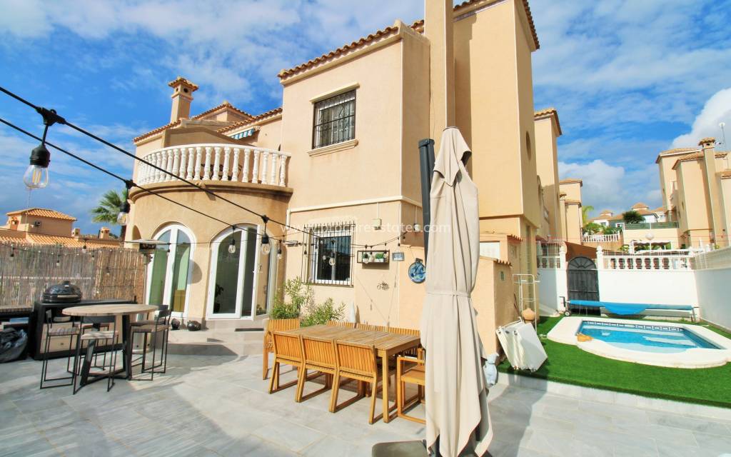 Revente - Maison de ville - Orihuela Costa - Villamartin