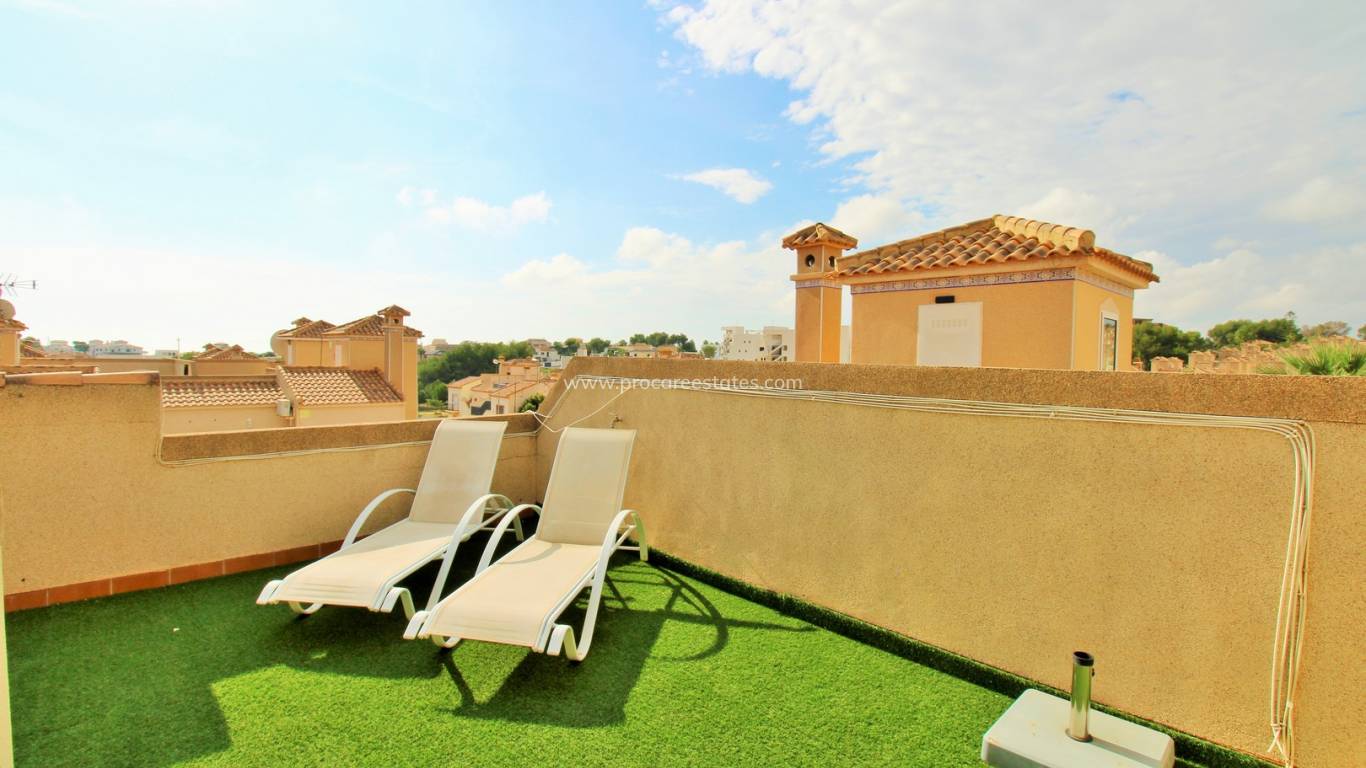 Revente - Maison de ville - Orihuela Costa - Villamartin