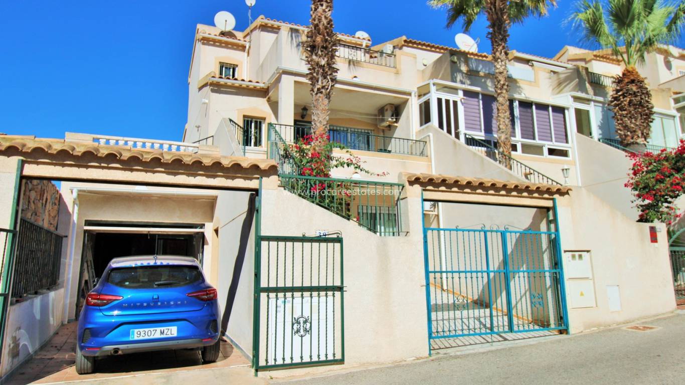 Revente - Maison de ville - Orihuela Costa - Villamartin