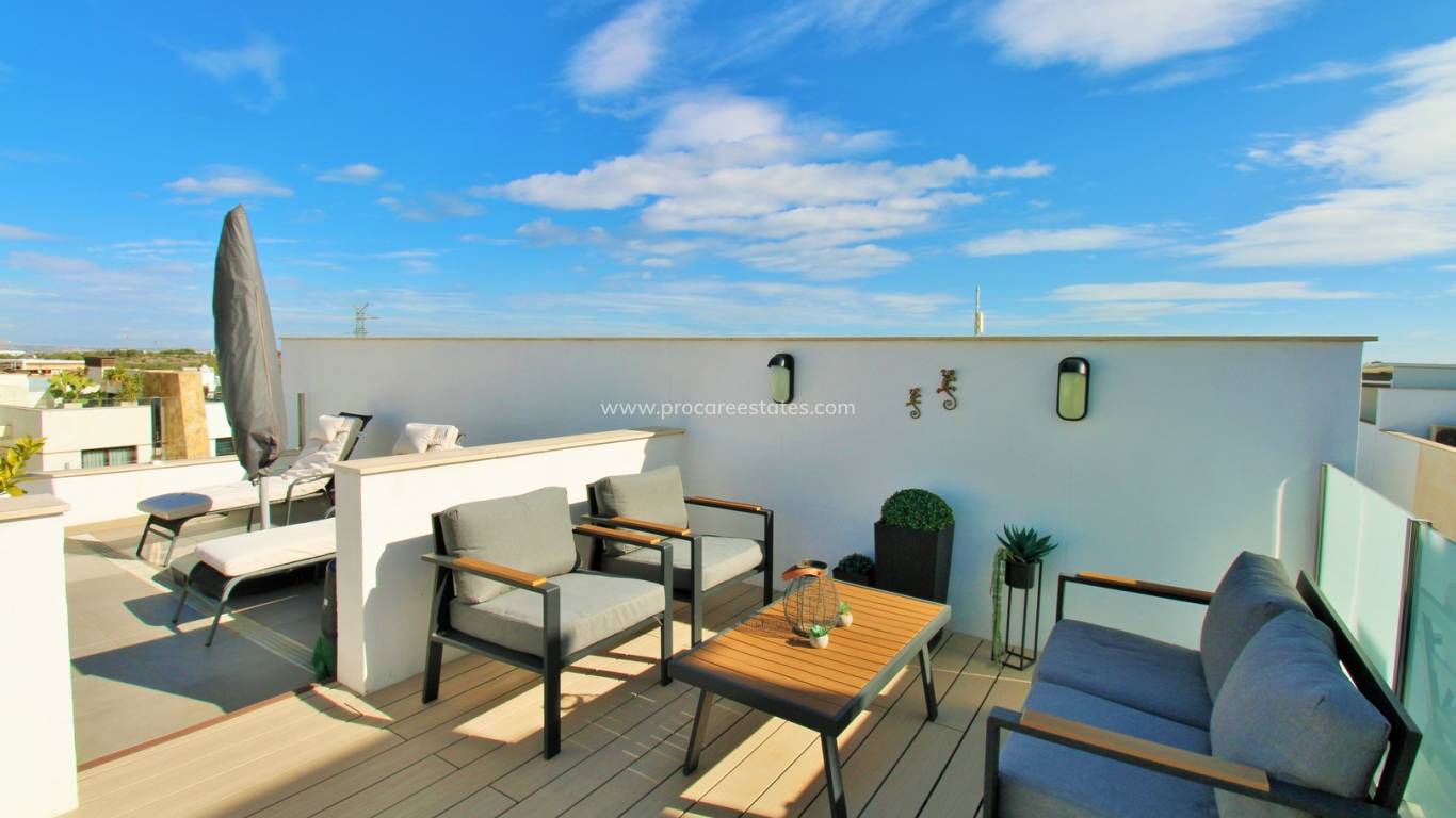 Revente - Maison de ville - Orihuela Costa - Villamartin