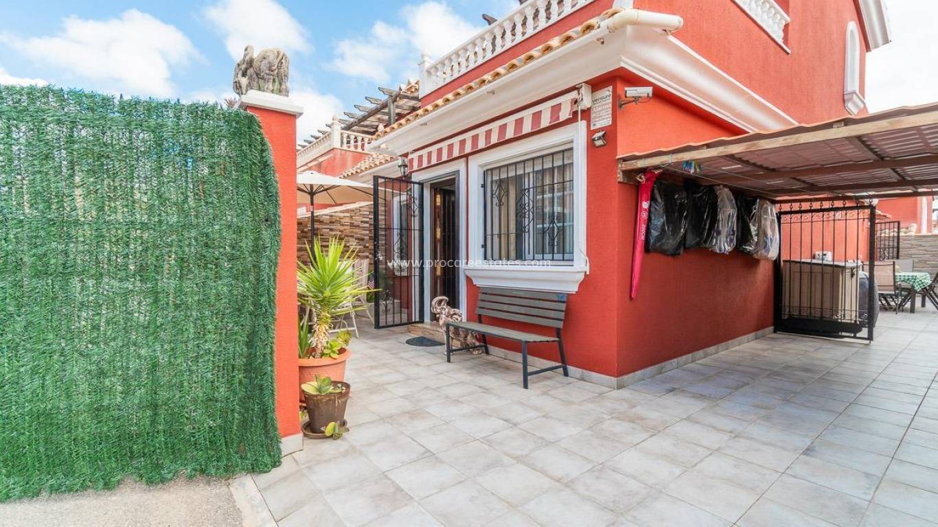 Revente - Maison de ville - Orihuela Costa - Villamartin