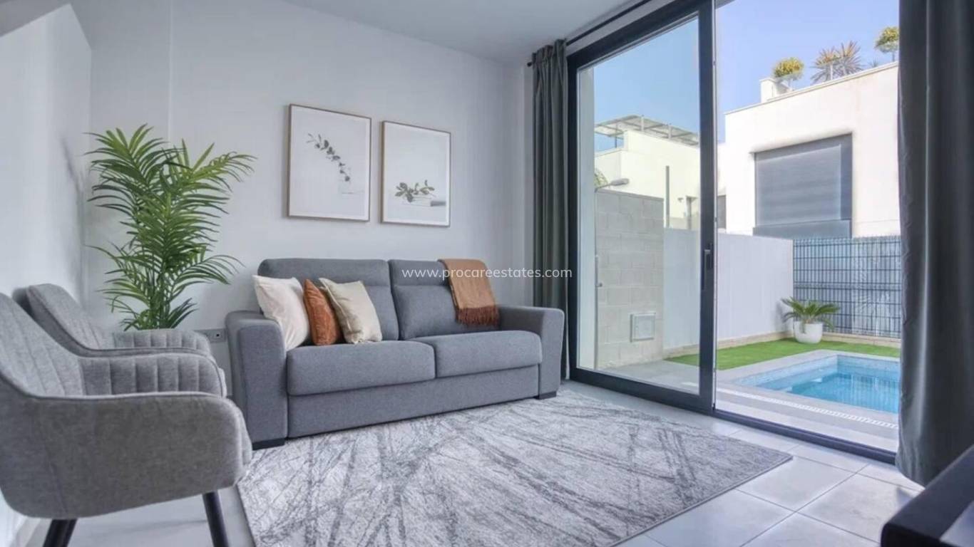 Revente - Maison de ville - Orihuela Costa - Villamartin