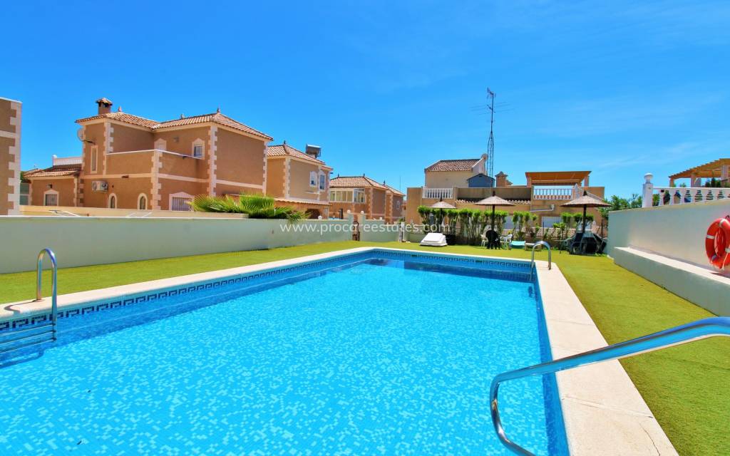 Revente - Maison de ville - Orihuela Costa - Villamartin