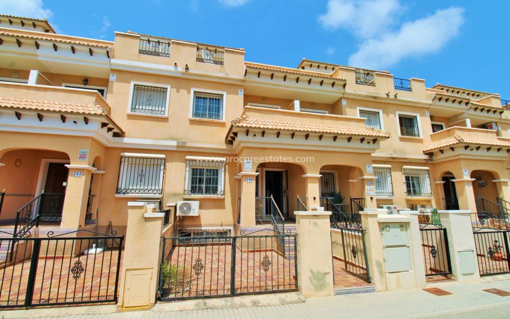Revente - Maison de ville - Orihuela Costa - Villamartin
