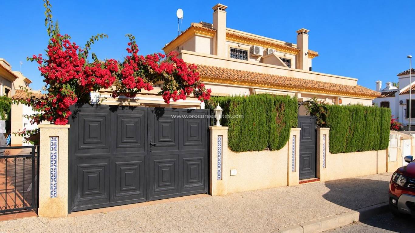Revente - Maison de ville - Orihuela Costa - Villamartin
